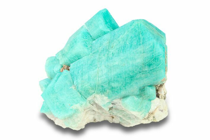 Amazonite Crystal Cluster - Colorado #281950